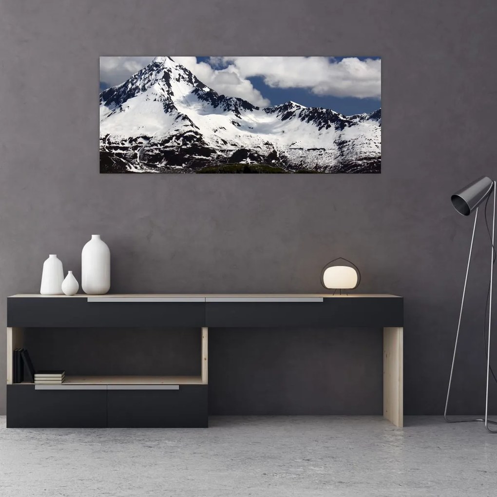 Tablou - Parcul Național Kenai Fjords (120x50 cm)