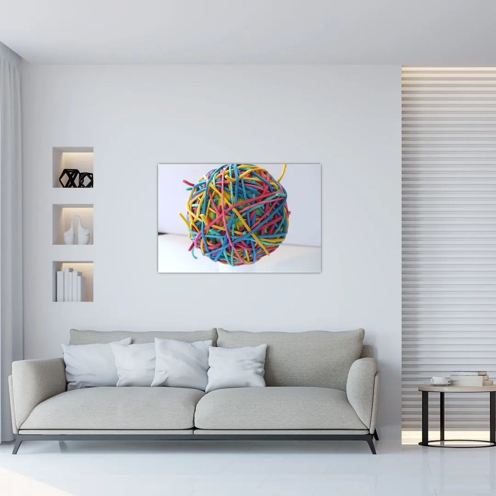 Tablou cu gumițe (90x60 cm)