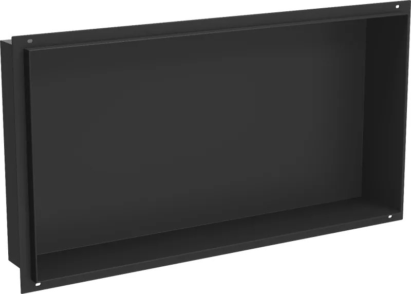 Mexen X-Wall-NR raft fără flanșă 60 x 30 cm, negru - 1971603010
