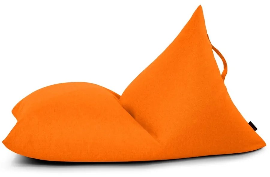 Fotoliu puf pentru copii portocaliu Razzy – SLOWDOWN