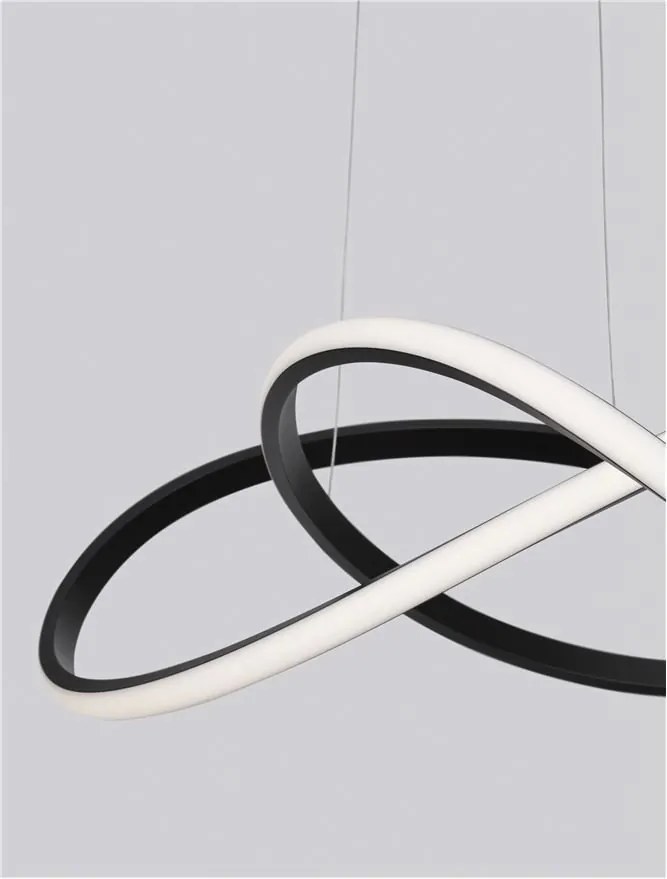 Lustra LED suspendata design modern AMARA 56cm