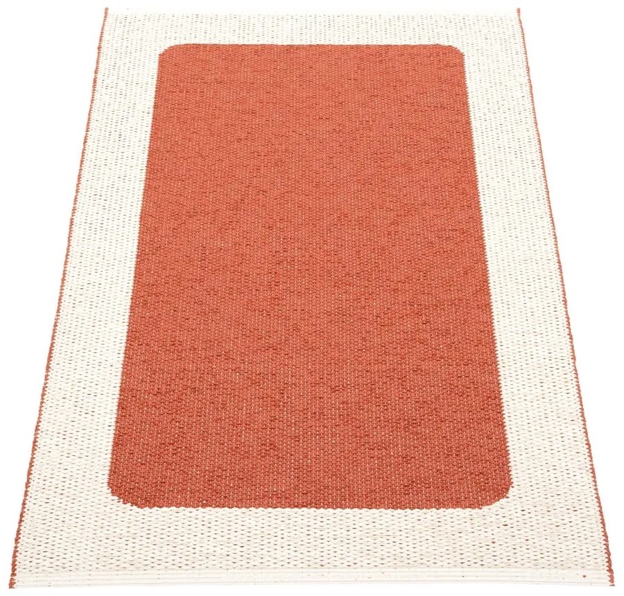 Covor pentru exterior și interior cărămiziu/crem 70x120 cm Ilda Brick – Pappelina