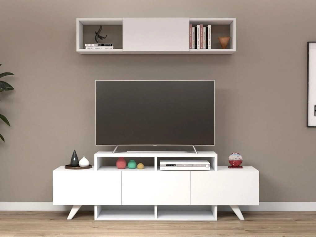 Mobilier living Micky (alb). 1088530