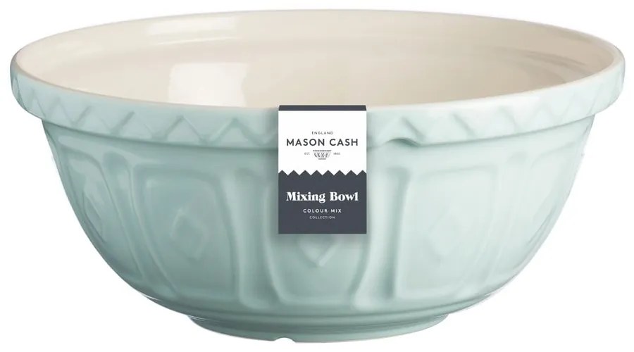 Bol albastru deschis din gresie ø 26 cm Colour Mix – Mason Cash