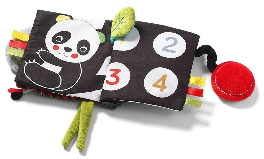 Baby Ono Carte senzorială pentru copii, 18 x 15 x2 cm