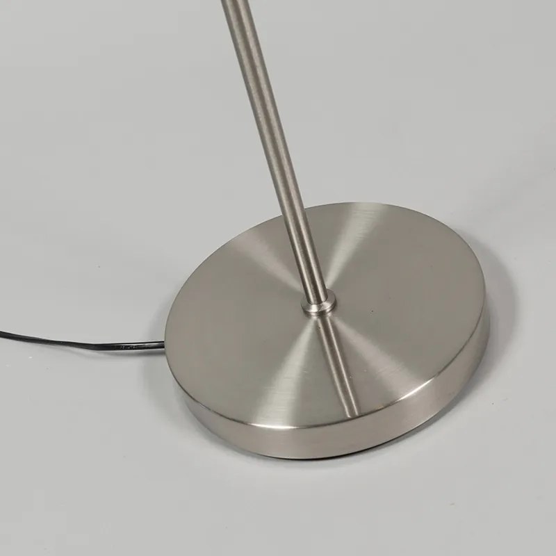 Lampă de podea modernă din oțel cu LED inclus - Eva