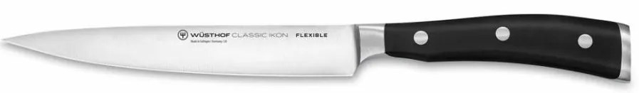 Wüsthof - Cuțit filetat CLASSIC IKON 16 cm, mâner negru