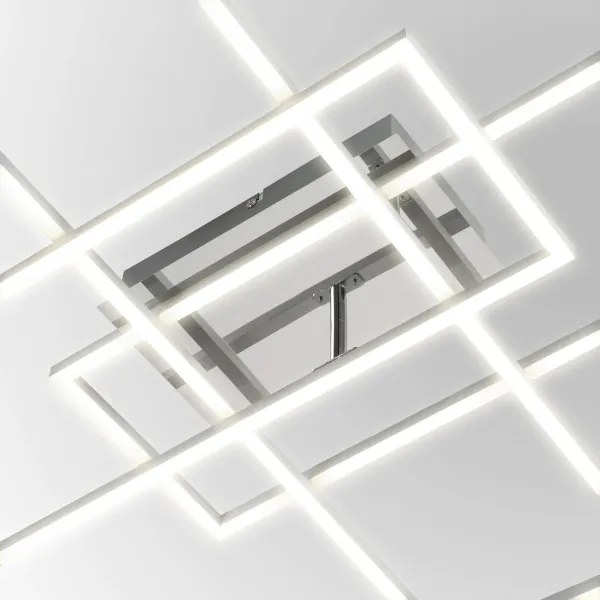 Lustră LED dimabilă aplicată FRAME LED/50W/230V Briloner