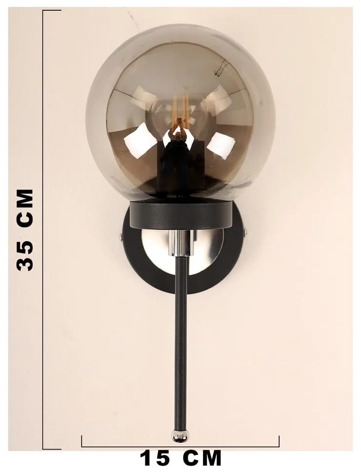 Aplică de perete ø 15 cm Tokyo – Squid Lighting