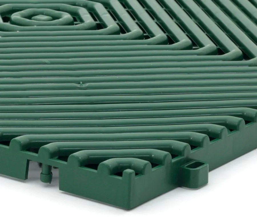 Placi de plastic Linea Rombo 39,5 x 39,5 x 1,7 cm, verde