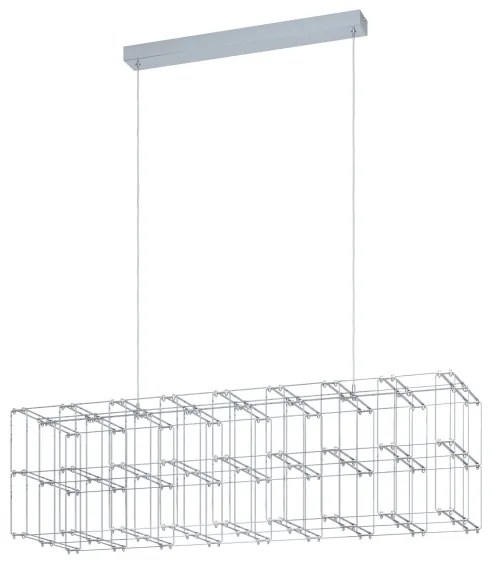 Lustră LED dimabilă pe cablu FRONTERA LED/60,75W/230V Eglo 39763