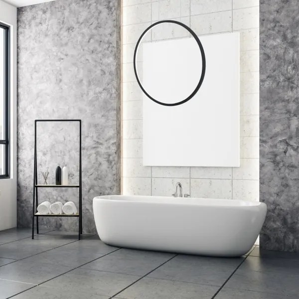 Lustr LED SATURNO 28W 230V pr. 50 cm IP44 antracit pe cablu