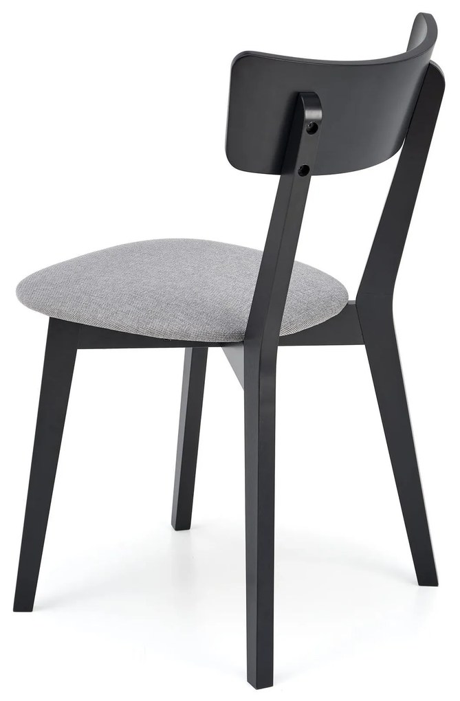 Scaun sufragerie Tentempies (negru + gri) . 1116982