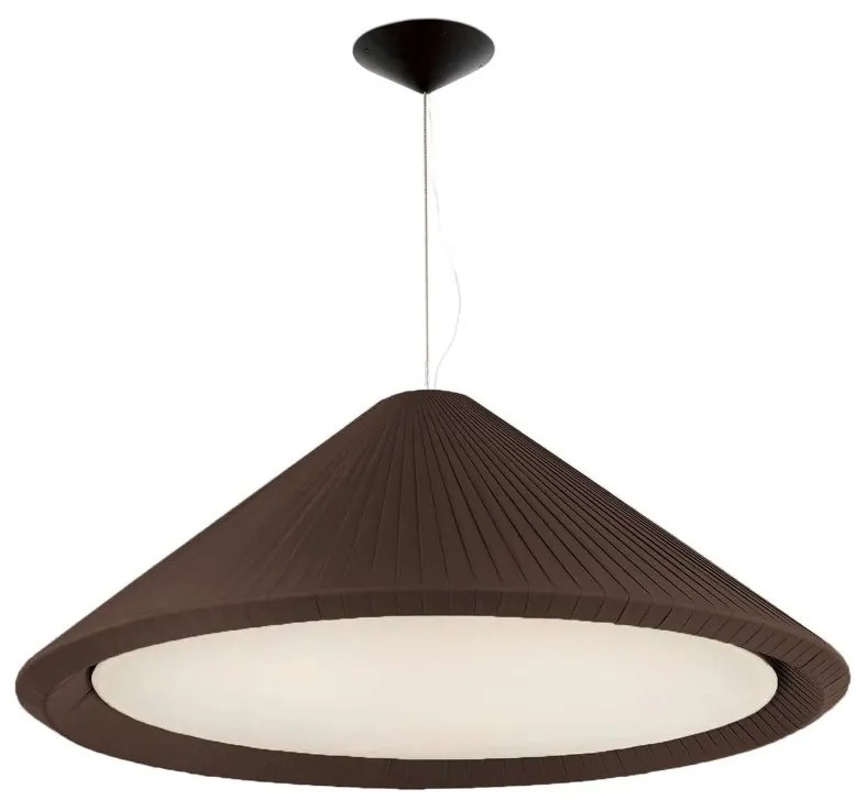 Lustra XXL suspendata design decorativ SAIGON IN 130cm Brown