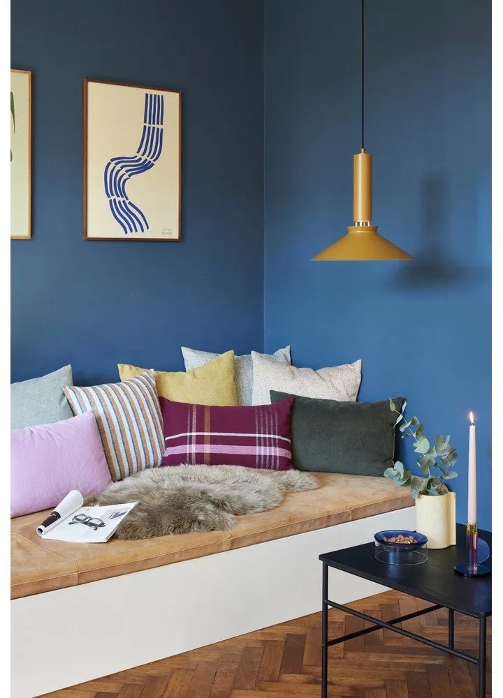 Lustră portocalie ø 40 cm Coney – Hübsch