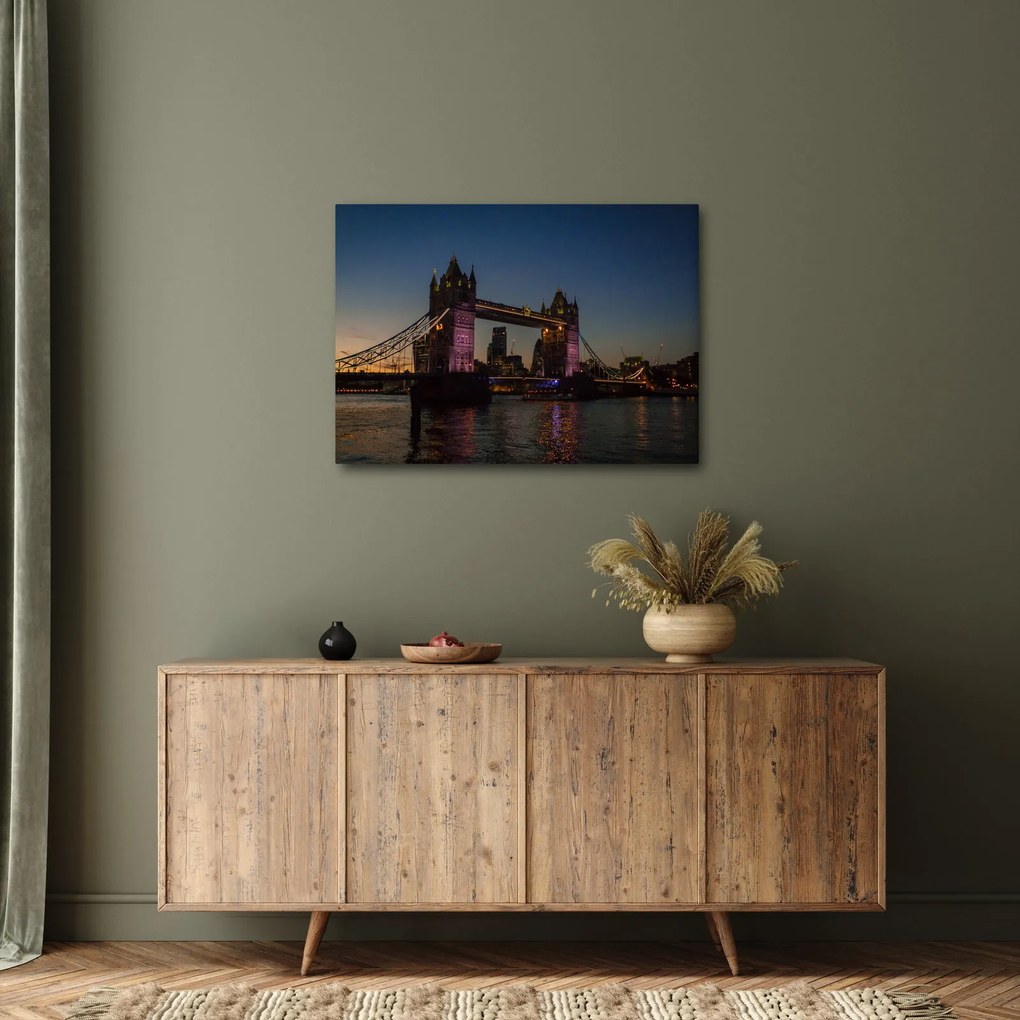 Tablou - Tower bridge (70x50 cm)
