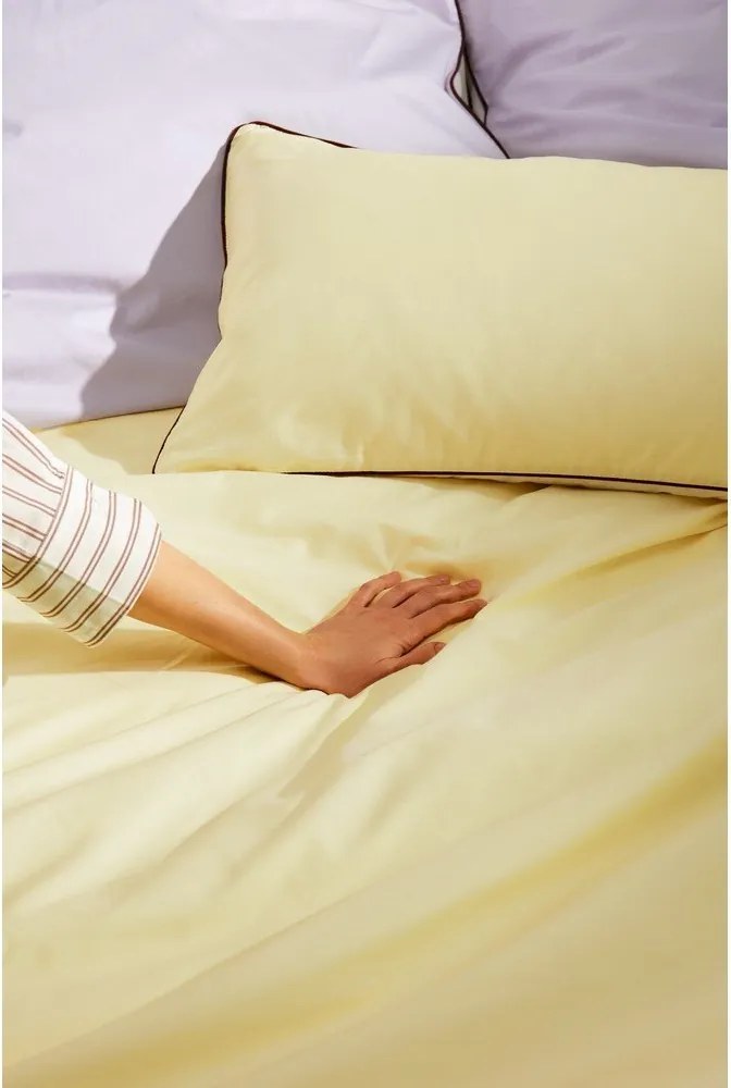 Față de pernă din bumbac satinat 50x70 cm Oba – noo.ma