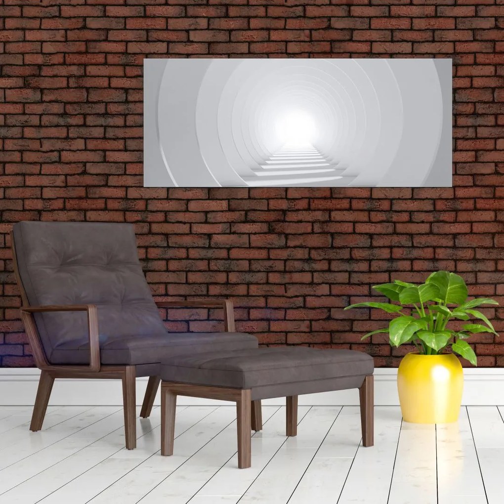 Tablou - 3D tunel (120x50 cm)