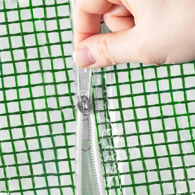 Prelată UV pentru solar cu deschideri pentru uși și ferestre, fără structură 2x3m