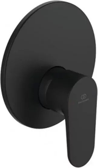 Baterie dus incastrata Ideal Standard Cerafine O negru mat si corp incastrat inclus