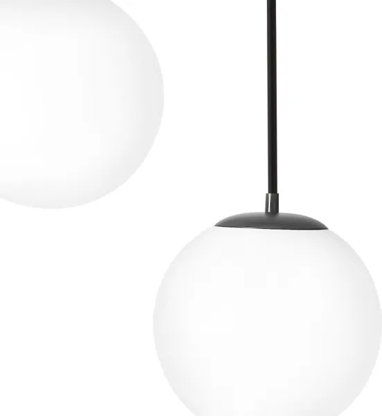 BRILAGI - Lustra pe cablu POLOS 3xE27/40W/230V neagră