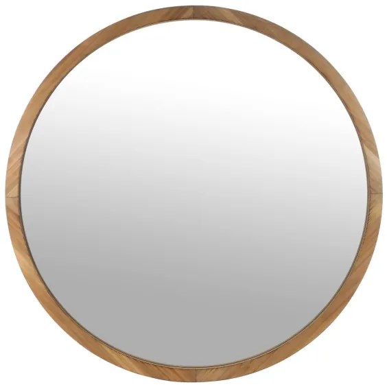 Oglindă de perete Eglo 425038 BANI d. 70 cm maro