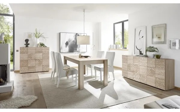 Comodă ARIA stejar Sonoma