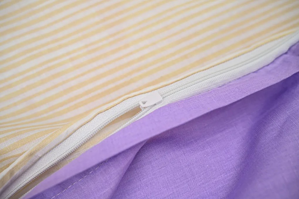 Lenjerie din bumbac Renforce IMARA rosie Dimensiune lenjerie de pat: 2 buc 80 x 80 cm | 200 x 220 cm