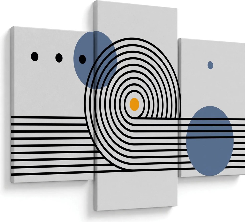 Tablou - Abstracție minimalistă N⁰1 (90x60 cm)