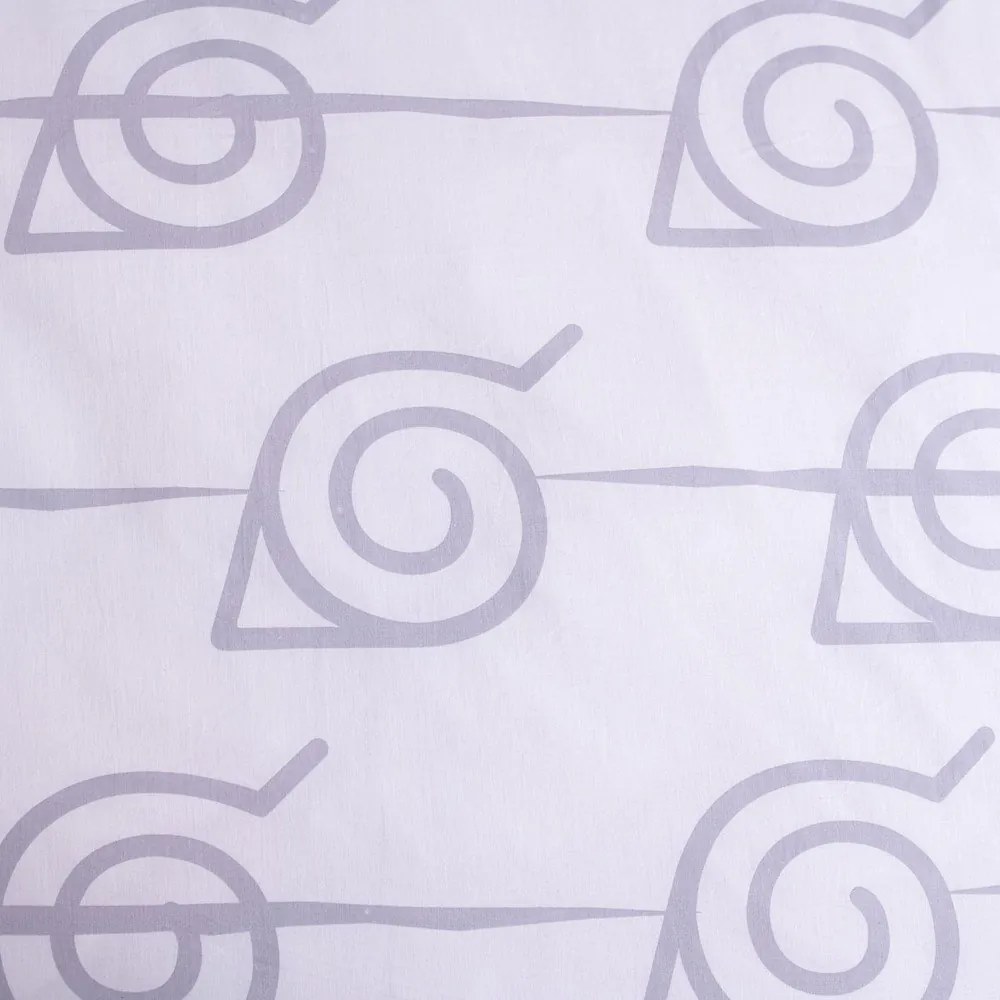 Lenjerie de pat pentru copii din bumbac pentru pat de o persoană 140x200 cm Naruto – Jerry Fabrics