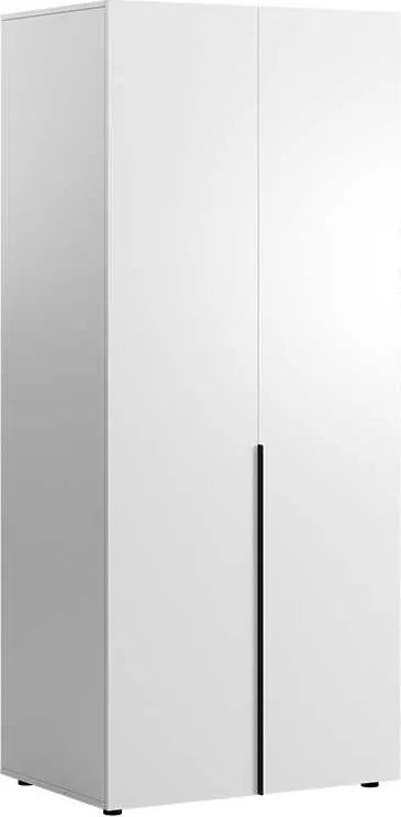 Dulap Haine Adore Oryana cu 5 rafturi si umeras, 90 x 210 x 62 cm