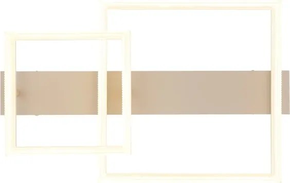 Globo 48047D1 - Plafonieră LED ZARA LED/24W/230V 3000K 33x53 cm