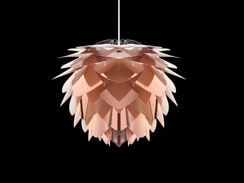 Abajur modern Silvia medium 50cm, cupru