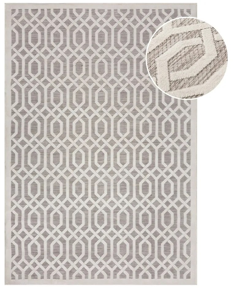Covor de exterior bej 170x120 cm Mondo - Flair Rugs