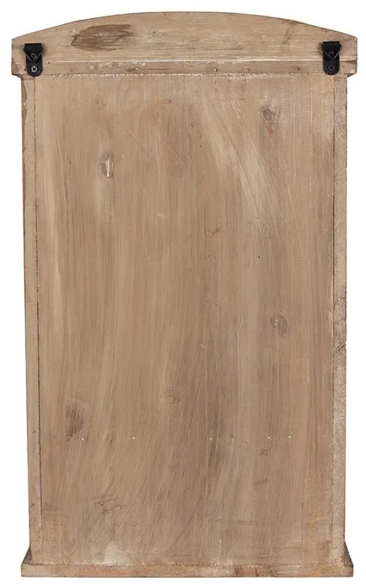 Dulap de perete, natur, din lemn, Parfumeur