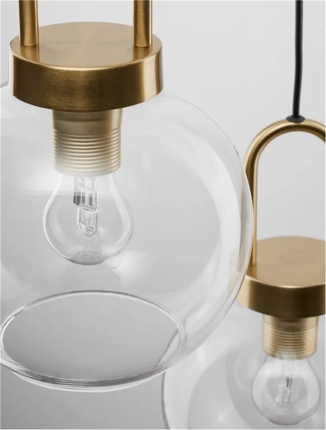 Lustra cu 3 pendule design modern IRVINE