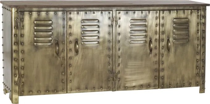 Bufet auriu , din metal