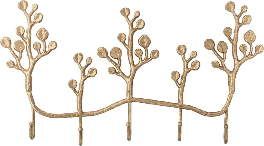 Cuier de perete auriu din metal 57 cm Padova – Bloomingville