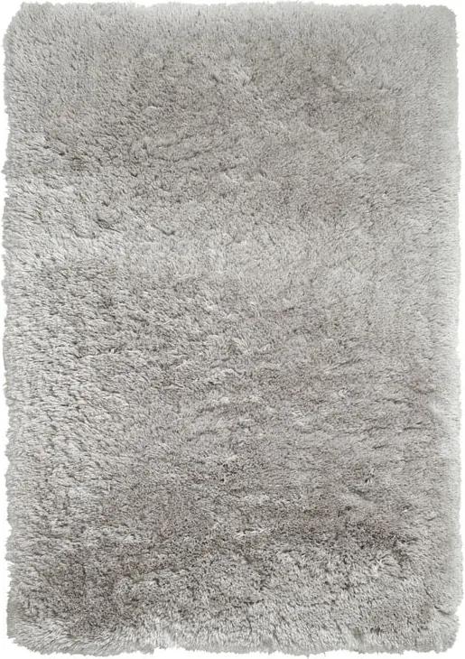Covor țesut manual Think Rugs Polar PL Light Grey, 60 x 120 cm, gri deschis