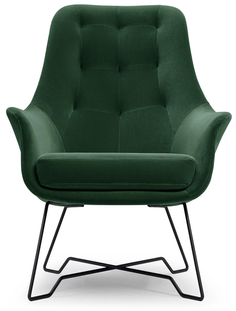 Fotoliu Eliah (verde). 1098186