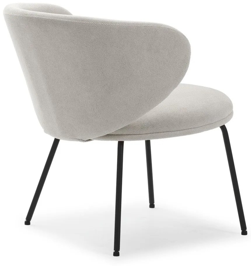 Fotoliu alb Rush – Marckeric