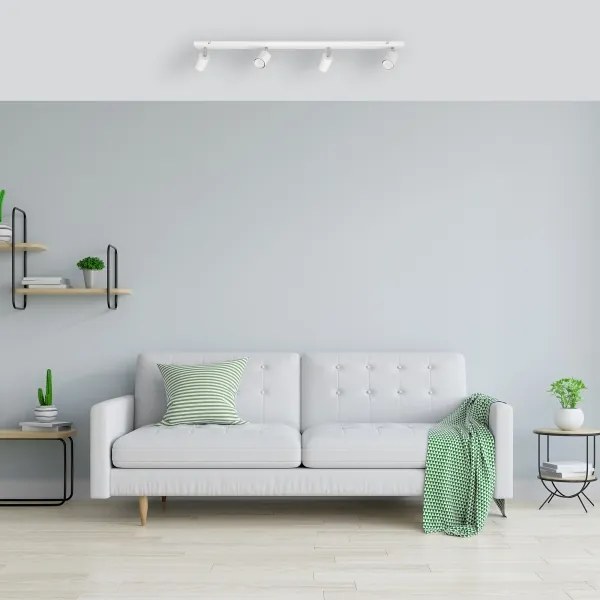 Spot LED TUNE 4xGU10/4,8W/230V alb