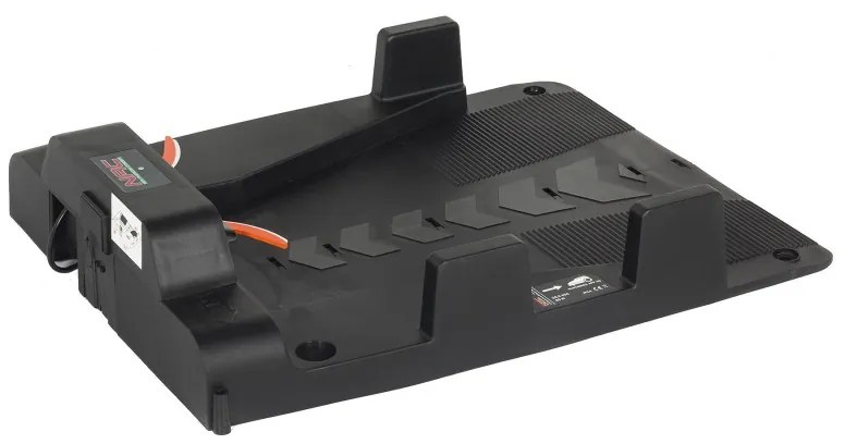 Resigilat: Robot de tuns iarba NAC RLM1500G2-NG, 1500M2, 28V, Li-Ion 4.0Ah, Negru/portocaliu