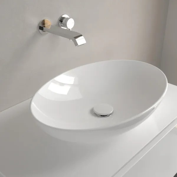 Villeroy & Boch 4A470101 - Lavoar pentru montaj pe blat LOOP&FRIENDS 56x38 cm ceramică/alb