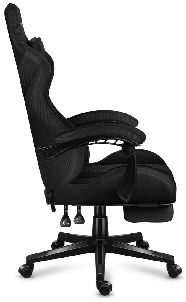Fotoliu gaming Fusion 4.7 (negru + carbon). 1087476