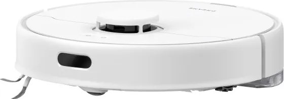 Aspirator robot Dreame D10 Plus Gen 2 RLD32GD, 6000 Pa, 285 min, 150 ml, Mop, LDS, Smart Pathfinder, Asistenti vocali, Evitare obstacole, Alb