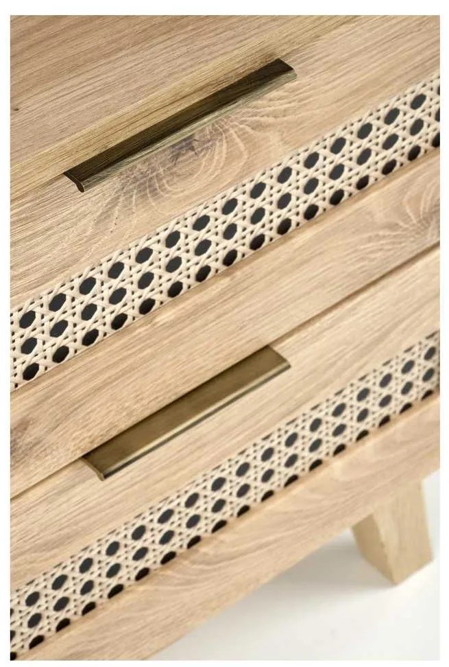 Noptieră Rustico, stejar artisan