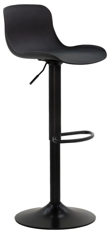 Scaun Bar Watt Polipropilena Negru