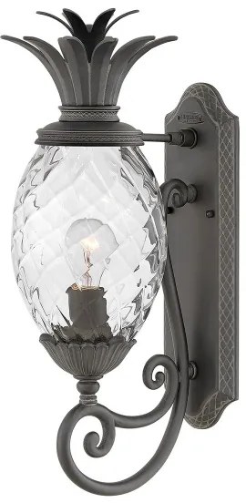 Aplică Hinkley HK-PLANTATION-M-MB PLANTATION 1xE27/40W/230V negru