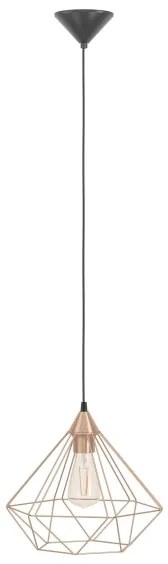 Eglo 94194 - Lustra TARBES 1xE27/60W/230V